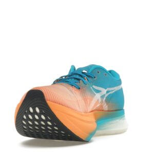 ASICS Metaspeed Sky+ Orange Pop Island Blue - Image 13