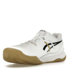 ASICS Gel-Resolution 9 Clay BOSS Matteo Berrettini White Camel - Image 13