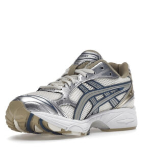 ASICS Gel-Kayano 14 Cream Pure Silver Champagne Men's - 1201A019-105 - Image 15