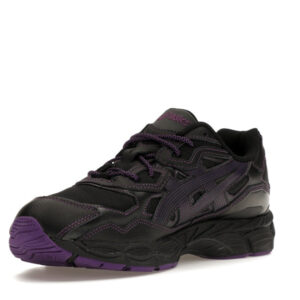 ASICS Gel-NYC Needles Black Purple Men's - 1201B008-001 - US - Image 15