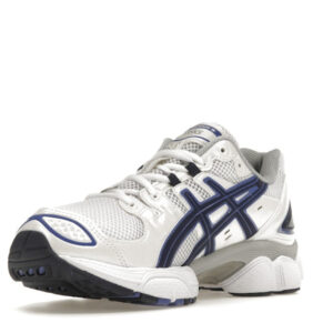 ASICS Gel-Nimbus 9 White Indigo Blue - 1201A424-103 - US - Image 15