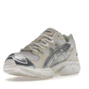 ASICS Gel-Nimbus 9 Wind And Sea White Silver - Image 15