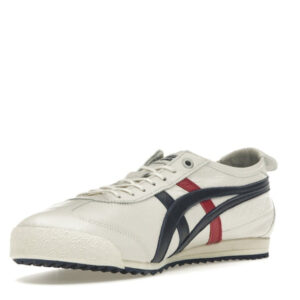 Onitsuka Tiger Mexico 66 SD Cream Peacoat Navy Red - Image 14