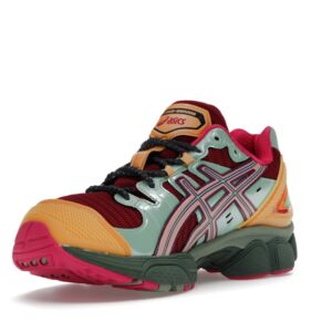 ASICS GEL-Nimbus 9 Brain Dead Rio Red Men's - 1201A849-600 - US - Image 15