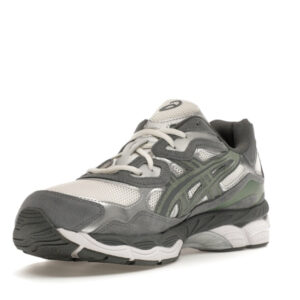 ASICS Gel-NYC Cream Steel Grey Men's - 1203A383-101 - Image 15