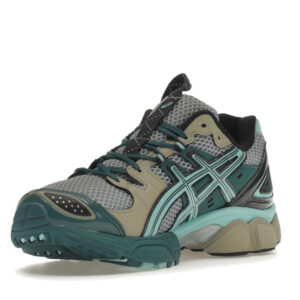 ASICS UB3-S Gel-Nimbus 9 Kiko Kostadinov Piedmont Grey Aruba Blue - Image 15