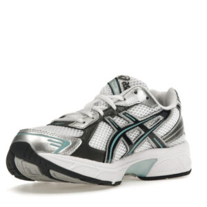 ASICS Gel-1130 White Black Turquoise - Image 15