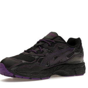 ASICS Gel-NYC Needles Black Purple Men's - 1201B008-001 - US - Image 16