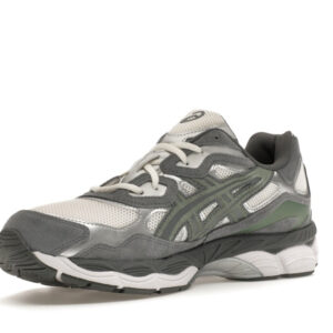 ASICS Gel-NYC Cream Steel Grey Men's - 1203A383-101 - Image 16