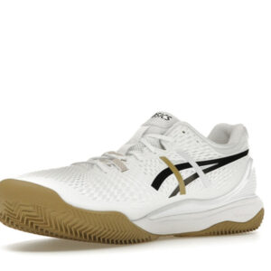 ASICS Gel-Resolution 9 Clay BOSS Matteo Berrettini White Camel - Image 14