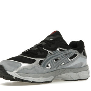 ASICS Gel-NYC Black Fjord Grey Men's - 1203A383-003 - Image 16
