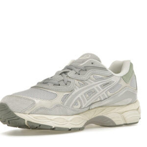 ASICS Gel-NYC Cloud Grey Green Men's - 1203A383-022 - Image 16