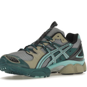 ASICS UB3-S Gel-Nimbus 9 Kiko Kostadinov Piedmont Grey Aruba Blue - Image 16