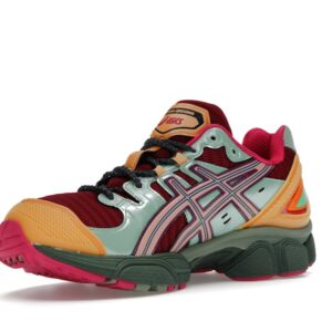 ASICS GEL-Nimbus 9 Brain Dead Rio Red Men's - 1201A849-600 - US - Image 16