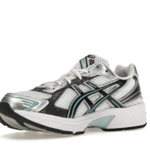 ASICS Gel-1130 White Black Turquoise - Image 16