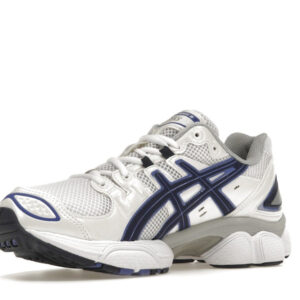 ASICS Gel-Nimbus 9 White Indigo Blue - 1201A424-103 - US - Image 16
