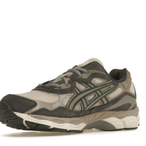 ASICS Gel-NYC Oatmeal Obsidian Grey Men's - 1201A789-250 - US - Image 16