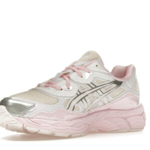 ASICS Gel-NYC Kicki Yang Zhang Pink Cream Pure Silver - Image 16
