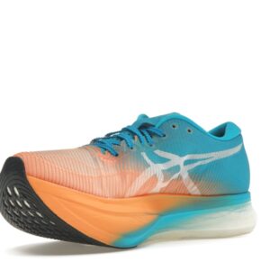 ASICS Metaspeed Sky+ Orange Pop Island Blue - Image 15