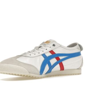 Onitsuka Tiger Mexico 66 SD White Directoire Blue Red Men's Sneakers - Image 16