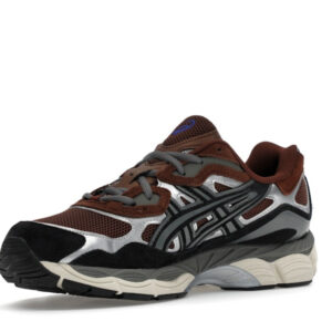 ASICS Gel-NYC Reddish Brown Steeple Grey Men's - 1203A383-200 - US - Image 16