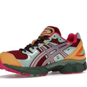 ASICS GEL-Nimbus 9 Brain Dead Rio Red Men's - 1201A849-600 - US - Image 17
