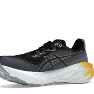 ASICS Novablast 4 Black Thunder Blue Men's - Image 16