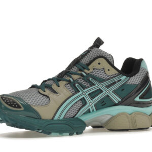 ASICS UB3-S Gel-Nimbus 9 Kiko Kostadinov Piedmont Grey Aruba Blue - Image 17