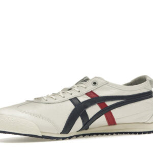 Onitsuka Tiger Mexico 66 SD Cream Peacoat Navy Red - Image 16