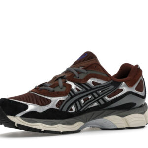 ASICS Gel-NYC Reddish Brown Steeple Grey Men's - 1203A383-200 - US - Image 17