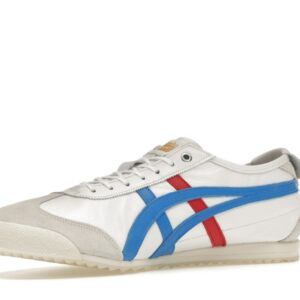 Onitsuka Tiger Mexico 66 SD White Directoire Blue Red Men's Sneakers - Image 17