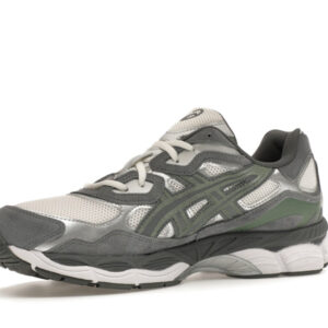 ASICS Gel-NYC Cream Steel Grey Men's - 1203A383-101 - Image 17