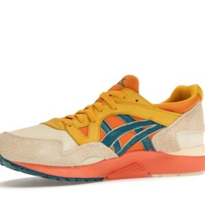 ASICS Gel-Lyte V Social Status Charolette Lab Schools Eternal Summer Transparent Yellow - Image 17