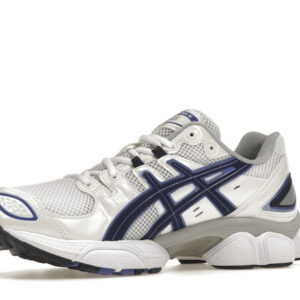 ASICS Gel-Nimbus 9 White Indigo Blue - 1201A424-103 - US - Image 17