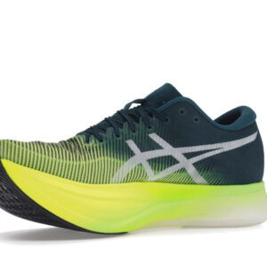 ASICS Metaspeed Sky+ Velvet Pine Safety Yellow Men's - 1013A115-300 - Image 17