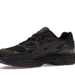 ASICS Gel-NYC Needles Black Purple Men's - 1201B008-001 - US - Image 17