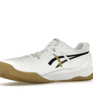 ASICS Gel-Resolution 9 Clay BOSS Matteo Berrettini White Camel - Image 15