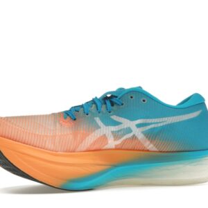 ASICS Metaspeed Sky+ Orange Pop Island Blue - Image 17