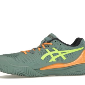 ASICS Gel-Resolution 9 Padel Celadon Safety Yellow - Image 17