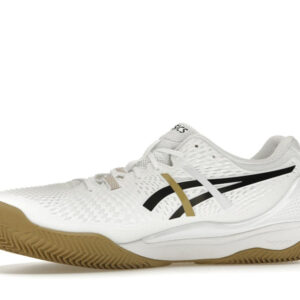 ASICS Gel-Resolution 9 Clay BOSS Matteo Berrettini White Camel - Image 16