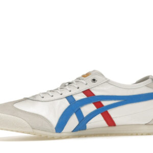 Onitsuka Tiger Mexico 66 SD White Directoire Blue Red Men's Sneakers - Image 18
