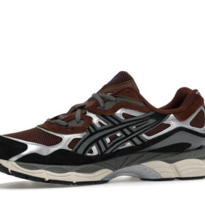ASICS Gel-NYC Reddish Brown Steeple Grey Men's - 1203A383-200 - US - Image 18