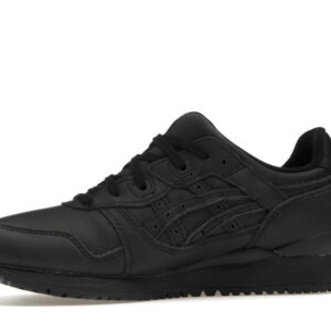 ASICS Gel-Lyte III OG Triple Black Men's - 1201A257-001 - Image 17