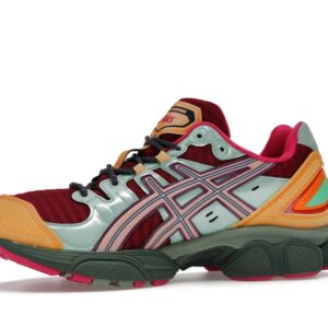ASICS GEL-Nimbus 9 Brain Dead Rio Red Men's - 1201A849-600 - US - Image 18