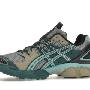 ASICS UB3-S Gel-Nimbus 9 Kiko Kostadinov Piedmont Grey Aruba Blue - Image 18