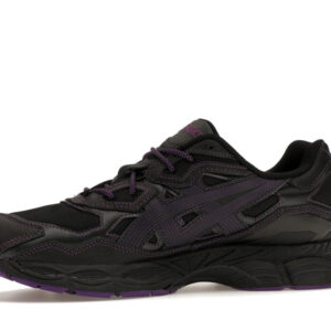 ASICS Gel-NYC Needles Black Purple Men's - 1201B008-001 - US - Image 18