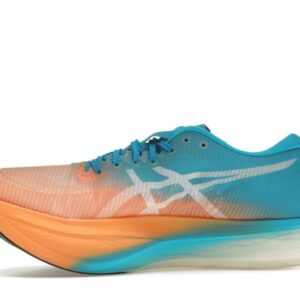 ASICS Metaspeed Sky+ Orange Pop Island Blue - Image 18