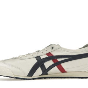 Onitsuka Tiger Mexico 66 SD Cream Peacoat Navy Red - Image 18