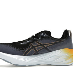 ASICS Novablast 4 Black Thunder Blue Men's - Image 18