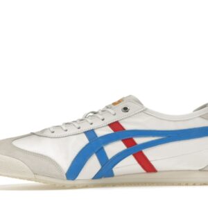 Onitsuka Tiger Mexico 66 SD White Directoire Blue Red Men's Sneakers - Image 19
